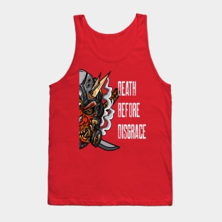 Death Before Disgrace Tank Top